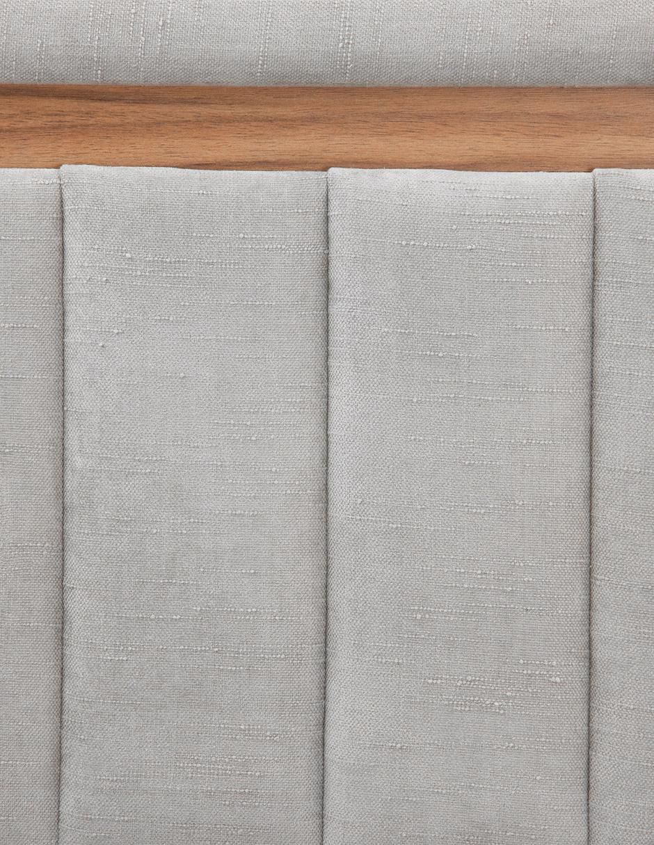 "cabecera/set cabecera" no ventur trinity "de" madera y tela