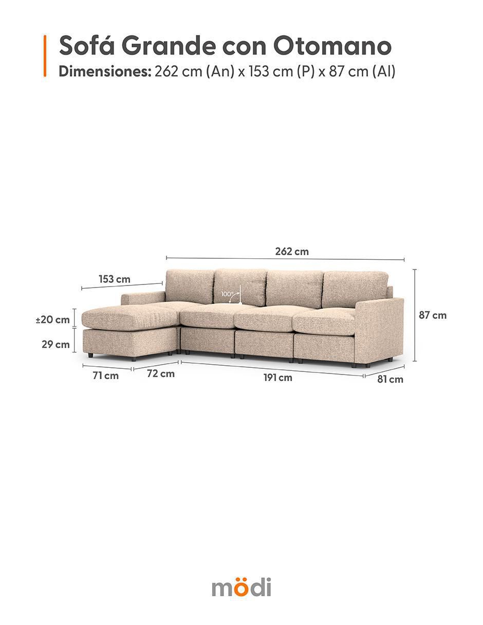 Sala modular Adapti de poliéster 12