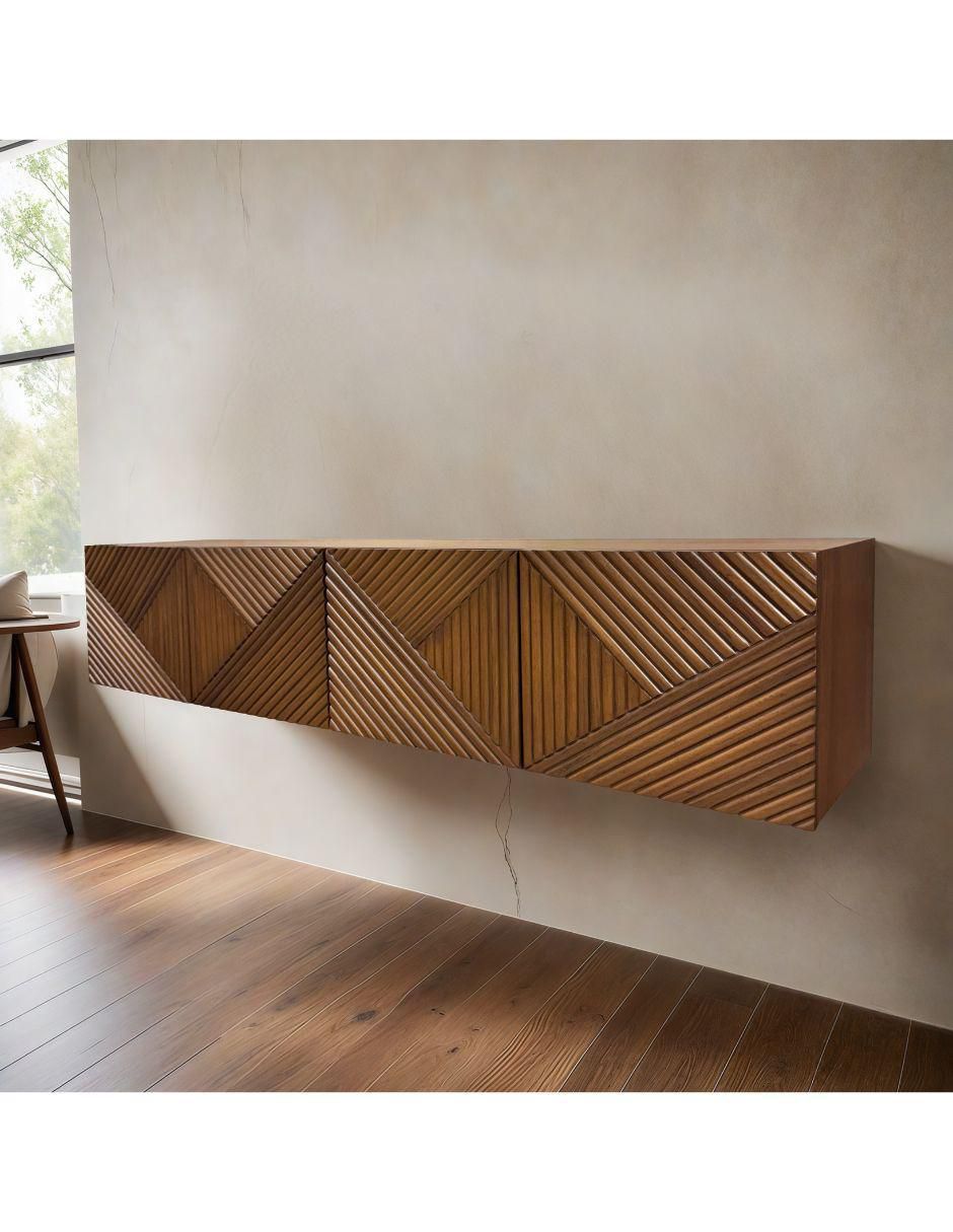Credenza Innsbruck de madera parota 3