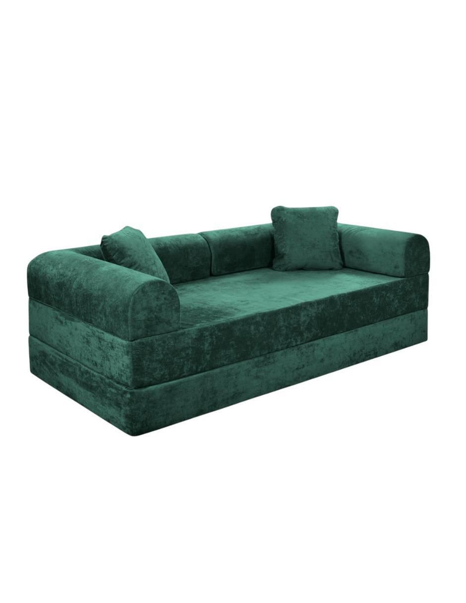 Sofá cama armable Teddy Catch 3 Cuerpos de espuma comprimida