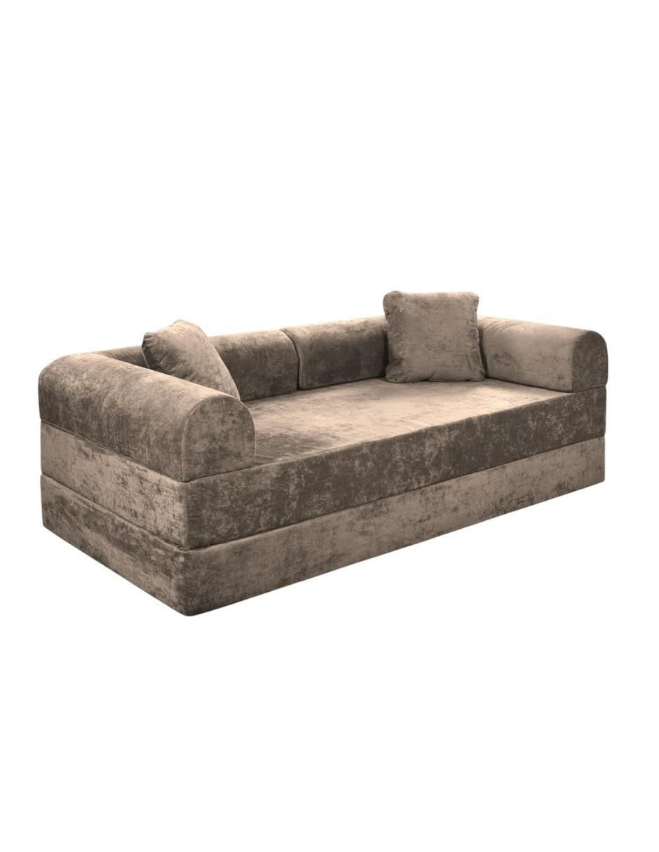 Sofá cama armable Teddy Catch 3 Cuerpos de espuma comprimida