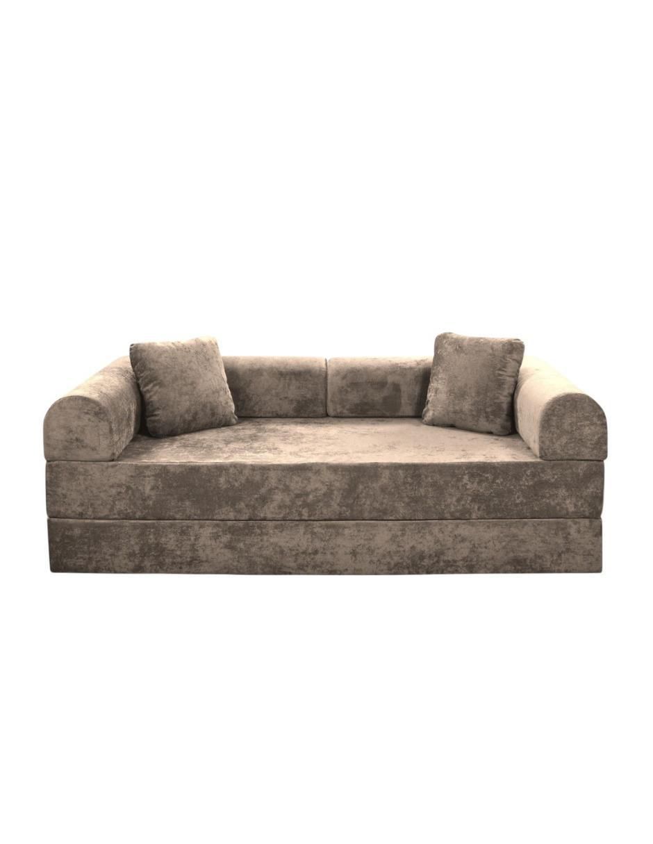 Sofá cama armable Teddy Catch 3 Cuerpos  de espuma comprimida 2