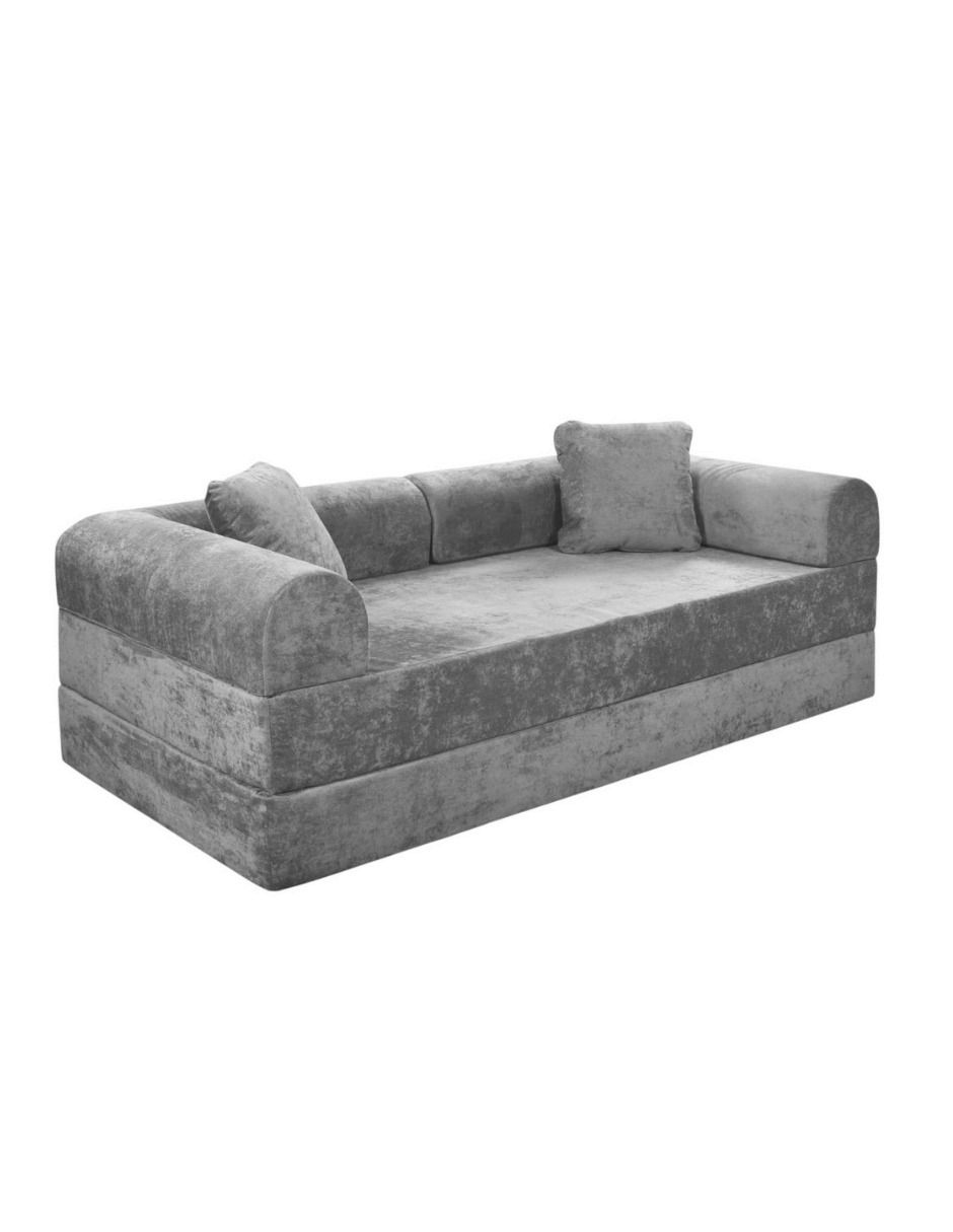 Sofá cama armable Teddy Catch 3 Cuerpos de espuma comprimida