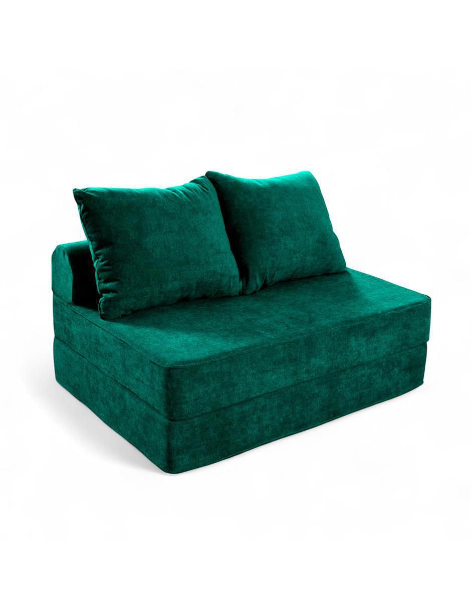 Sofá cama armable Flex Matrimonial Plegable Catch de espuma comprimida