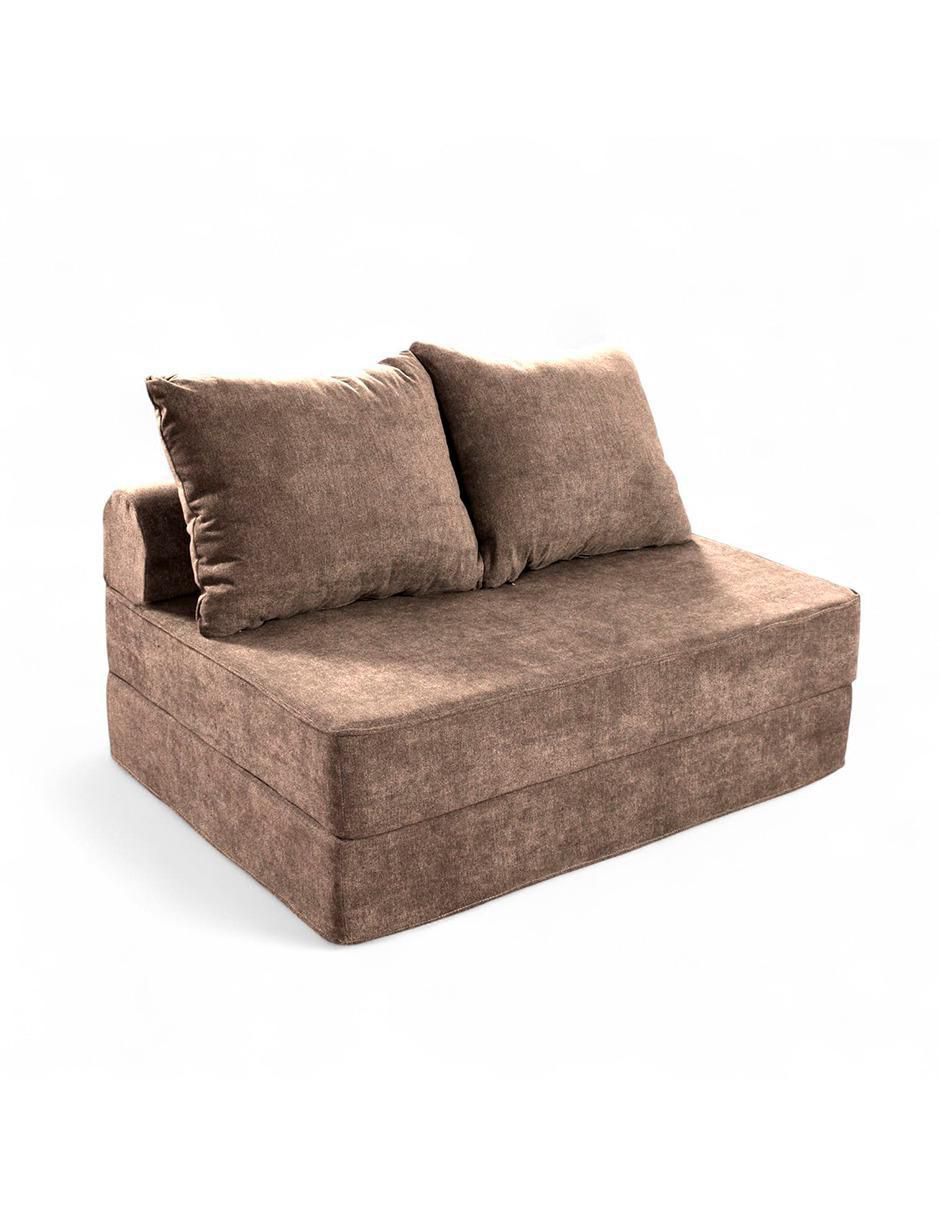 Sofá cama armable Flex Matrimonial Plegable Catch de espuma comprimida