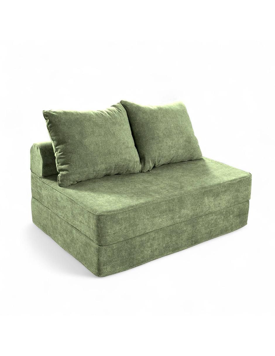 Sofá cama armable Flex Matrimonial Plegable Catch de espuma comprimida