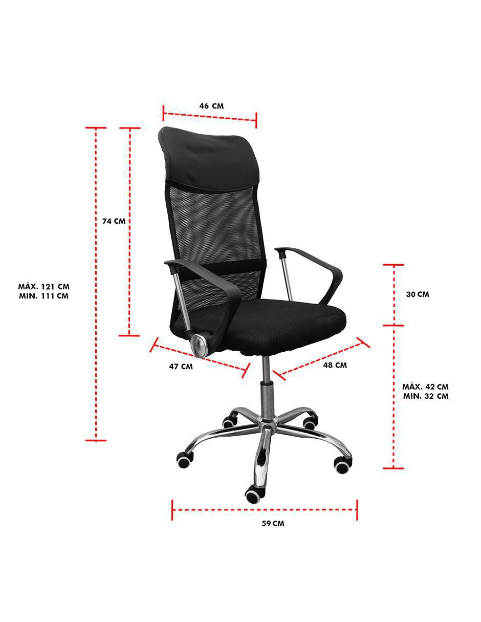 Silla de metal 8