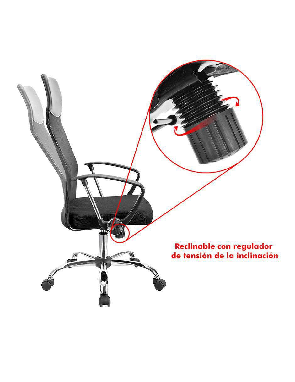 Silla de metal 3