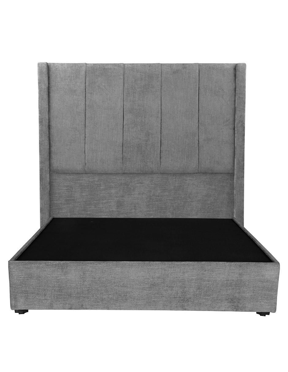 Cama cabecera Nizza y base cama de tela