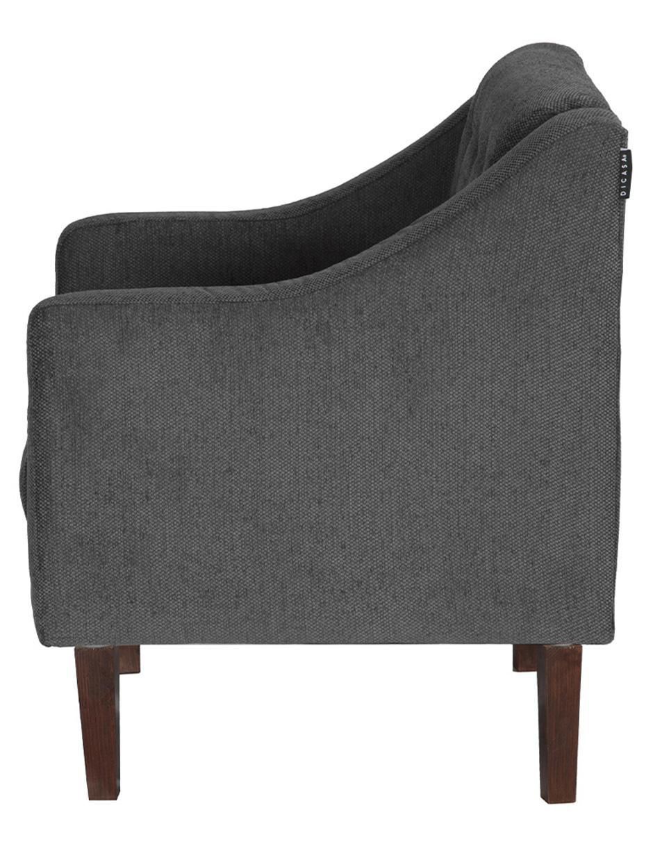Sillón Milton Dicasa de madera pino