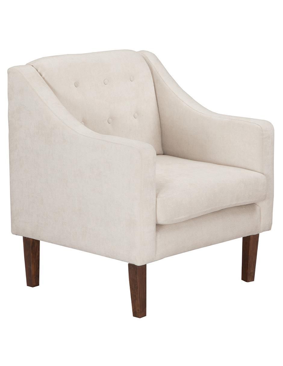 Sillón Milton de madera pino 2