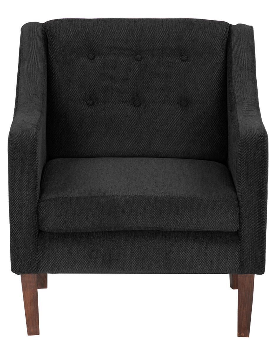 Sillón Milton de madera pino