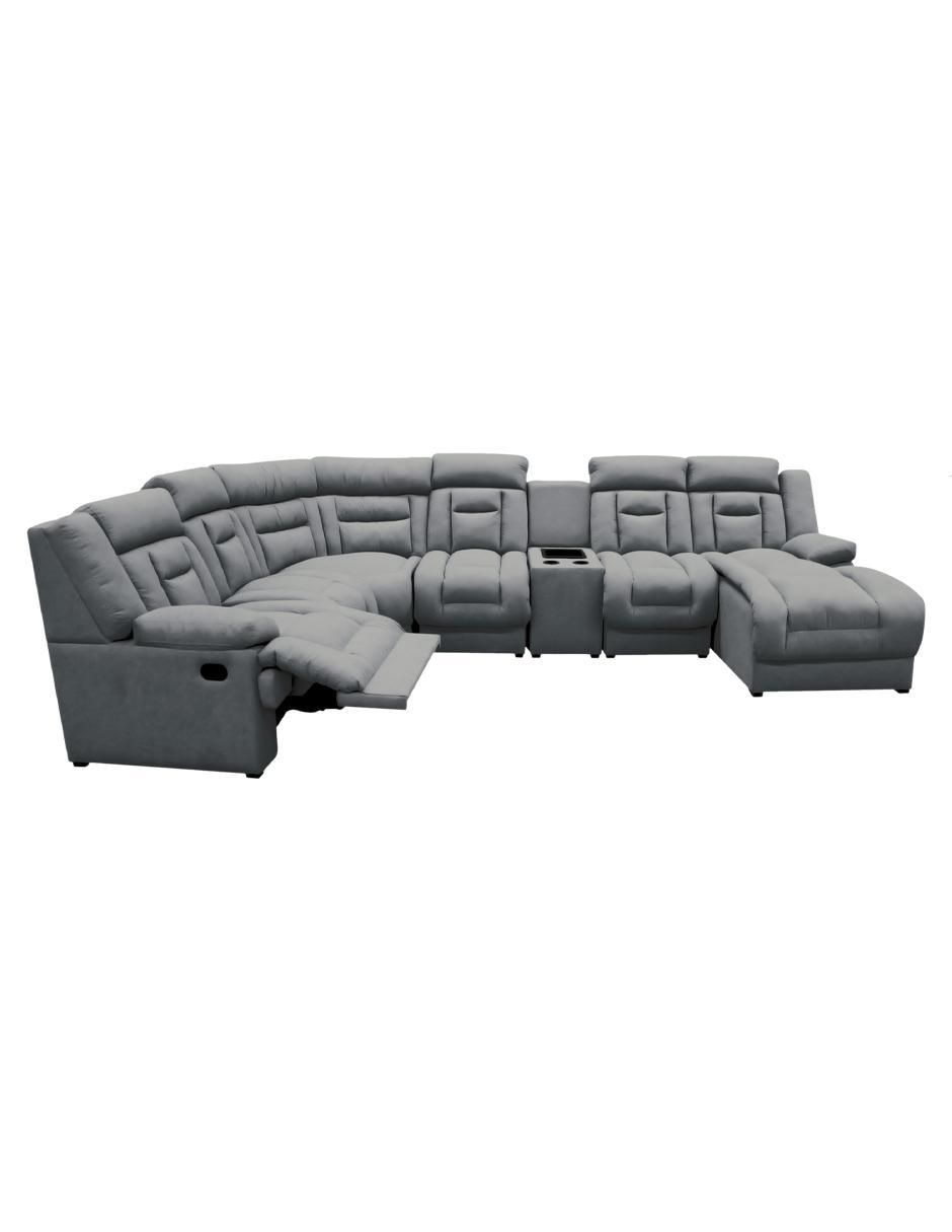 Sala modular de velvet