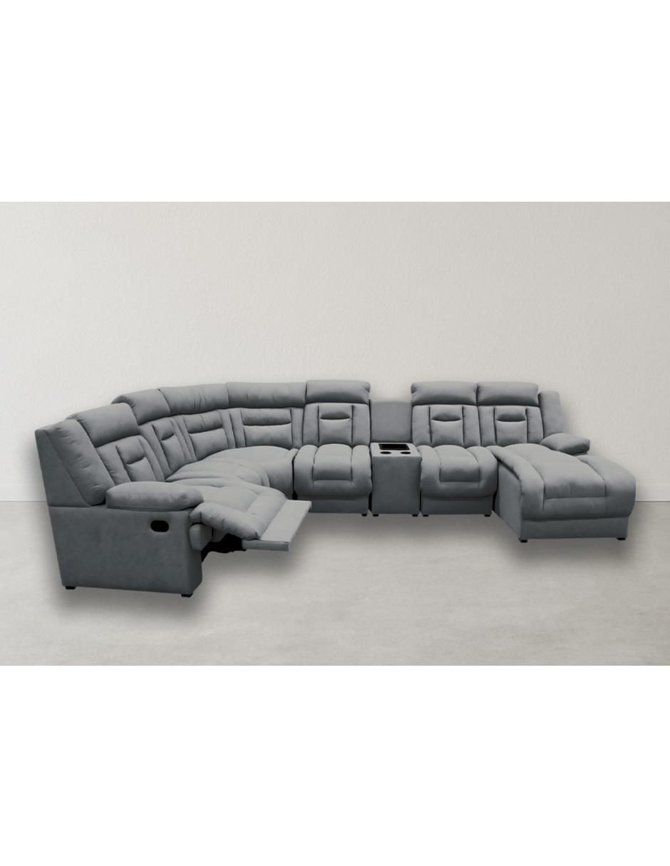 Sala modular de velvet 5
