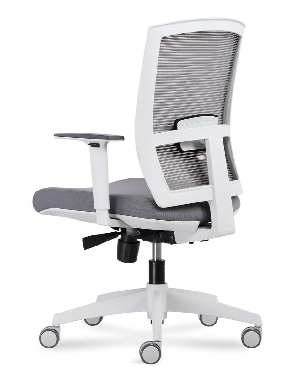 Silla escritorio Ergonómica Taylor Gris Claro 5