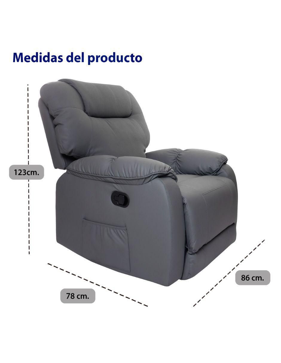 Sillón masaje Mlm de vinipiel 11