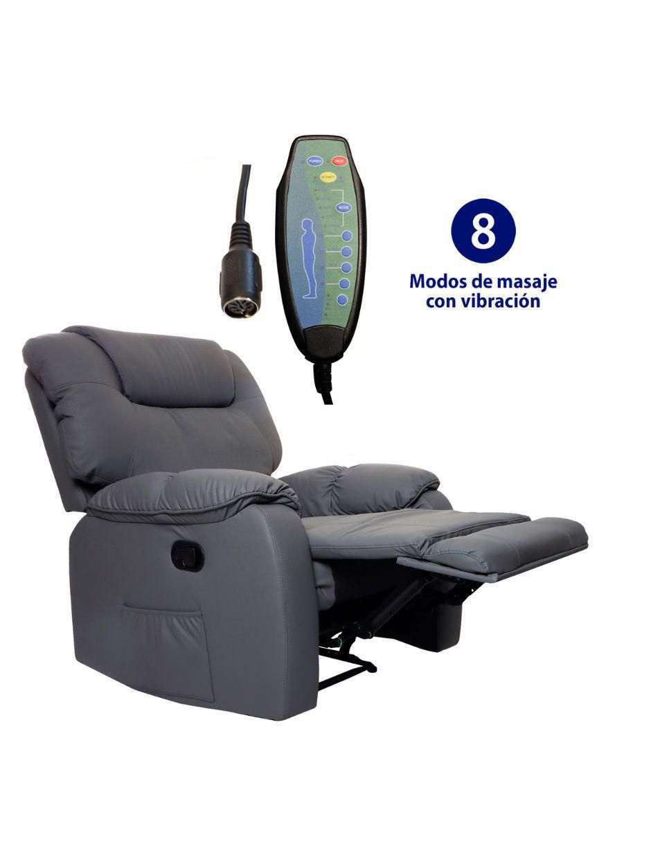 Sillón masaje Mlm de vinipiel 6