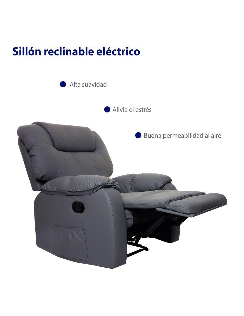 Sillón masaje Mlm de vinipiel 7