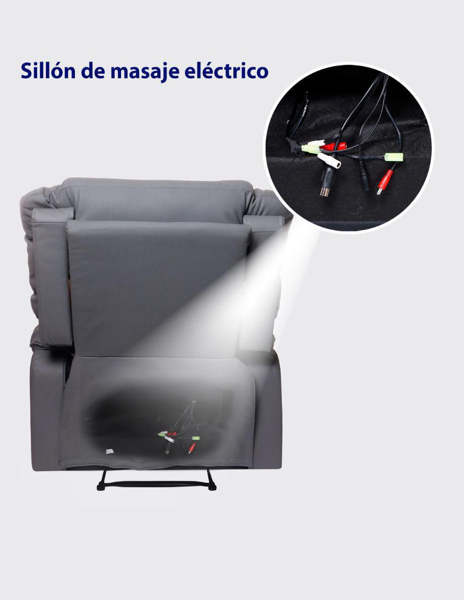 Sillón masaje Mlm de vinipiel 9