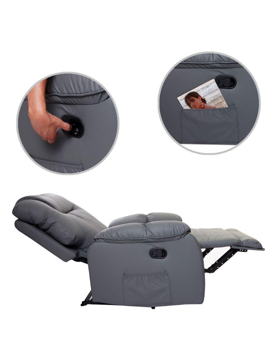 Sillón masaje Mlm de vinipiel 10