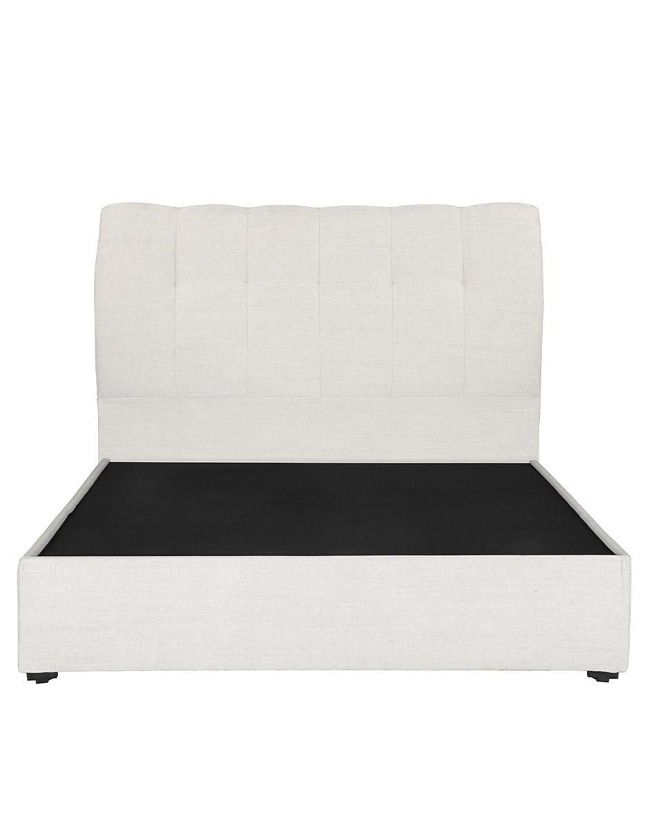 Cama cabecera Nube y base cama de tela 1