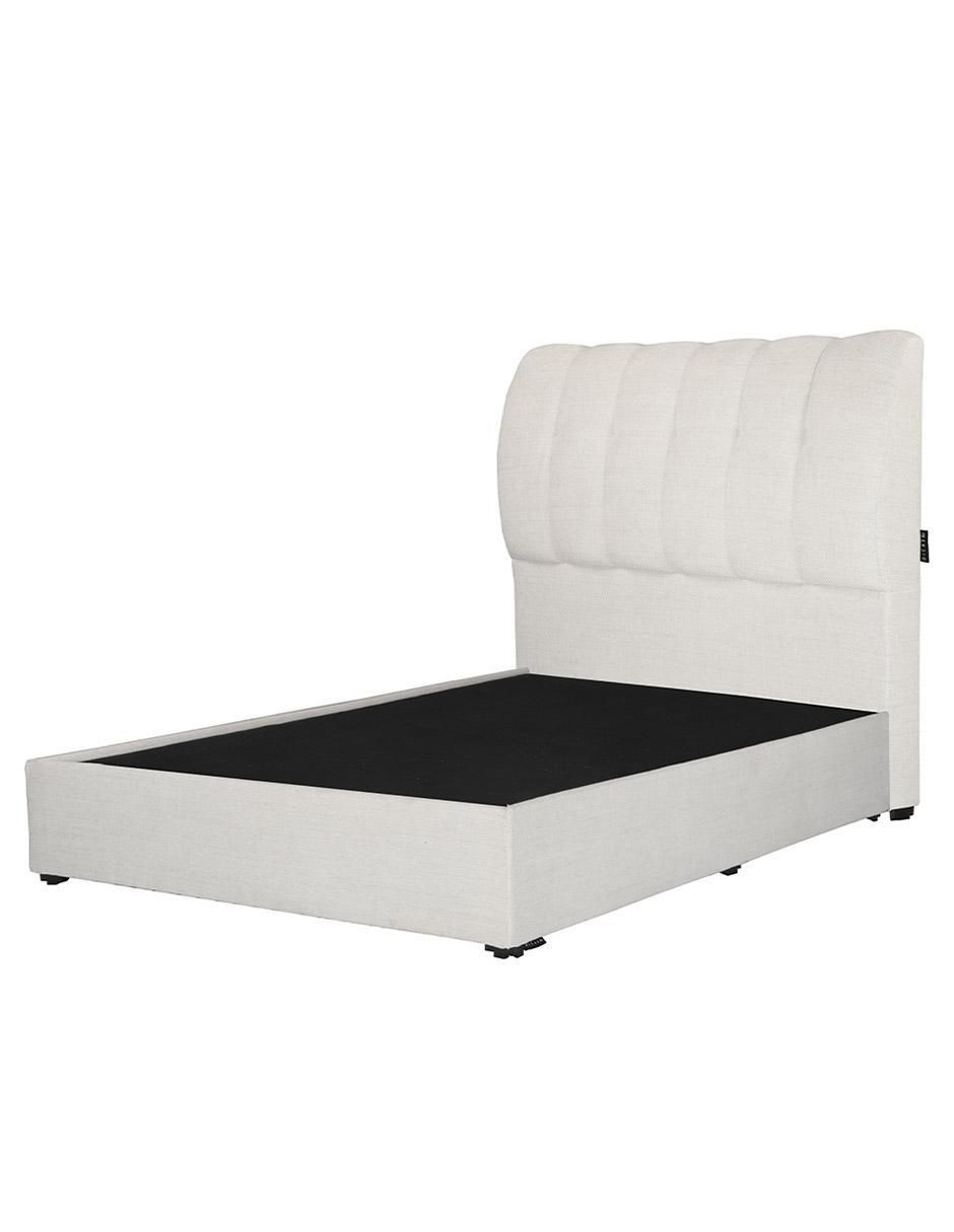 Cama cabecera Nube y base cama de tela