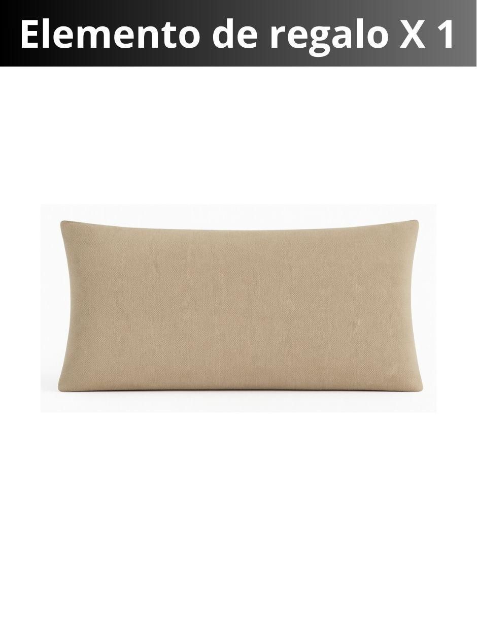 Cama Moder Luxury Imperio Plus con luz LED ambiental y patrones de cabecera de 30 cm de tela 8