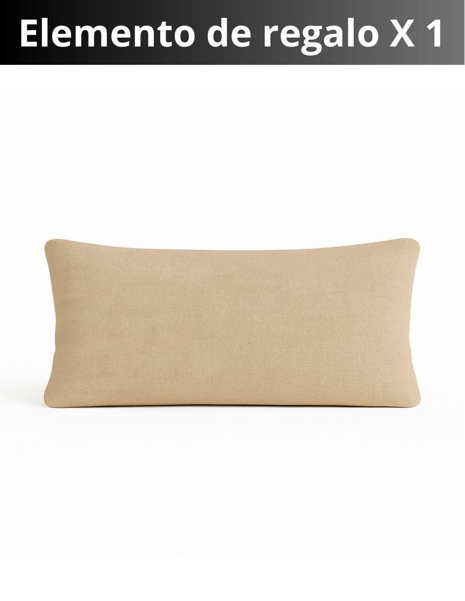 Cama Moder Luxury Kalahari con luz LED ambiental y patrones de cabecera de 30 cm de tela 2