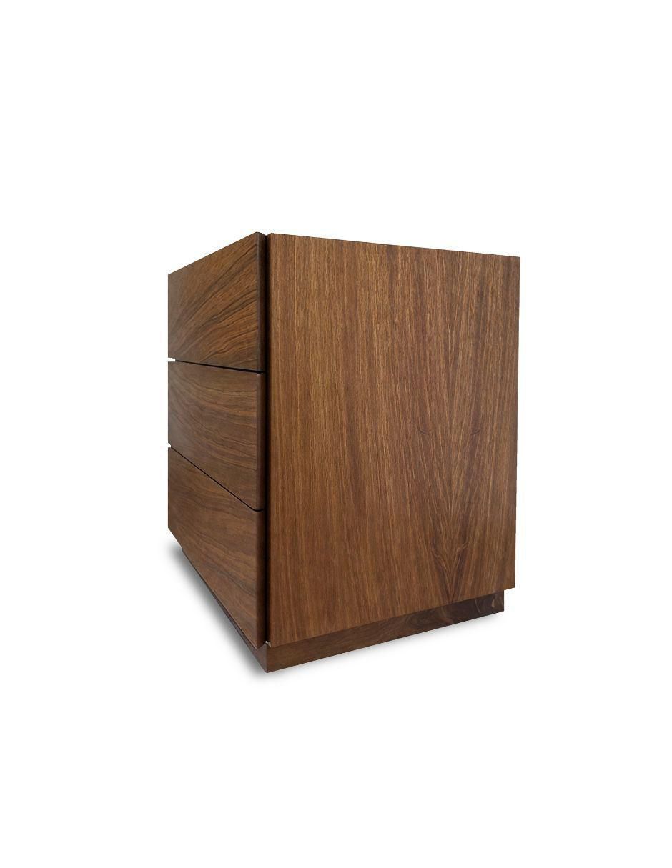 Buró Ferrara de madera parota 4