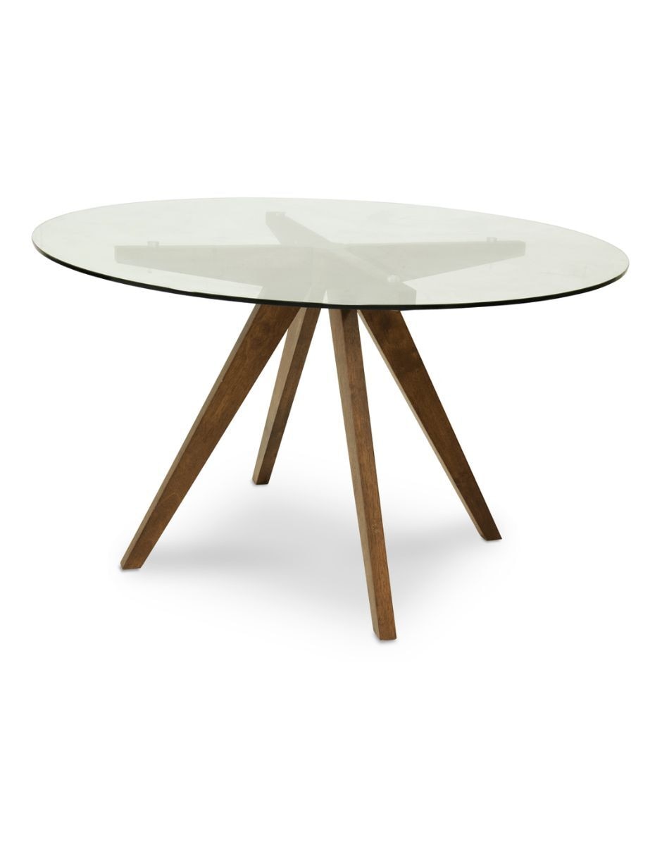 Mesa de comedor armable Tou de vidrio 3