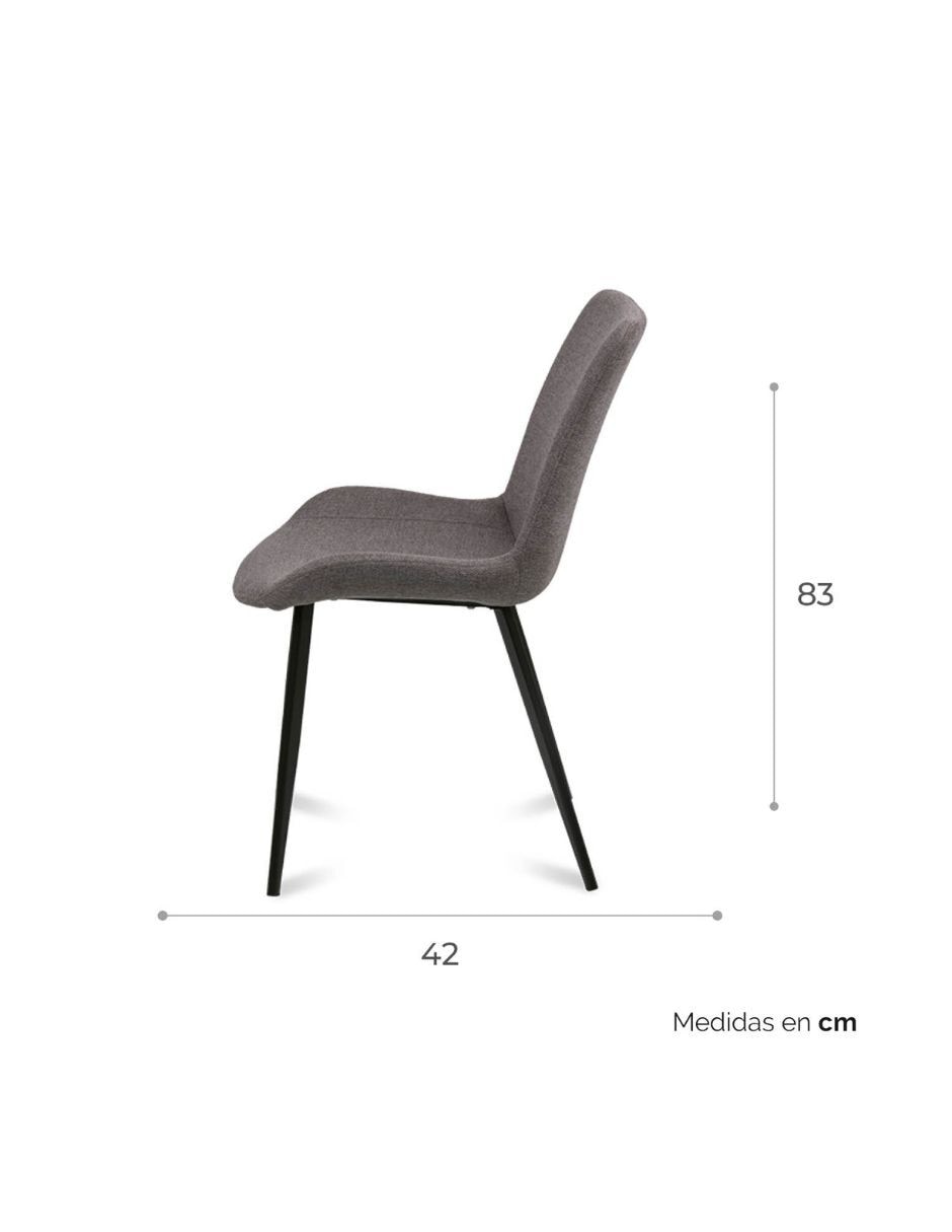Juego de sillas 6 piezas Gok 7