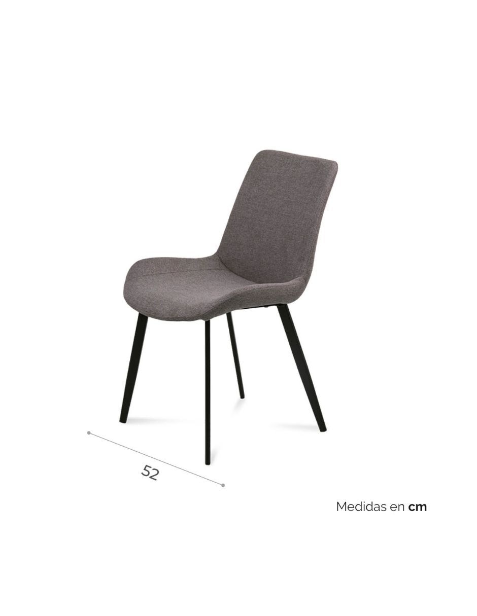 Juego de sillas 6 piezas Gok 8