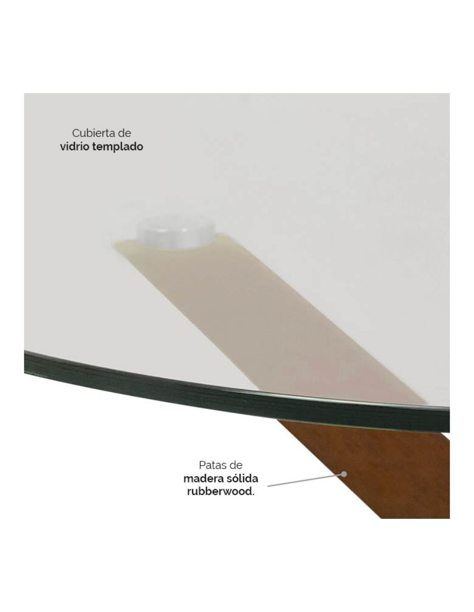 Mesa de comedor armable Owe 2