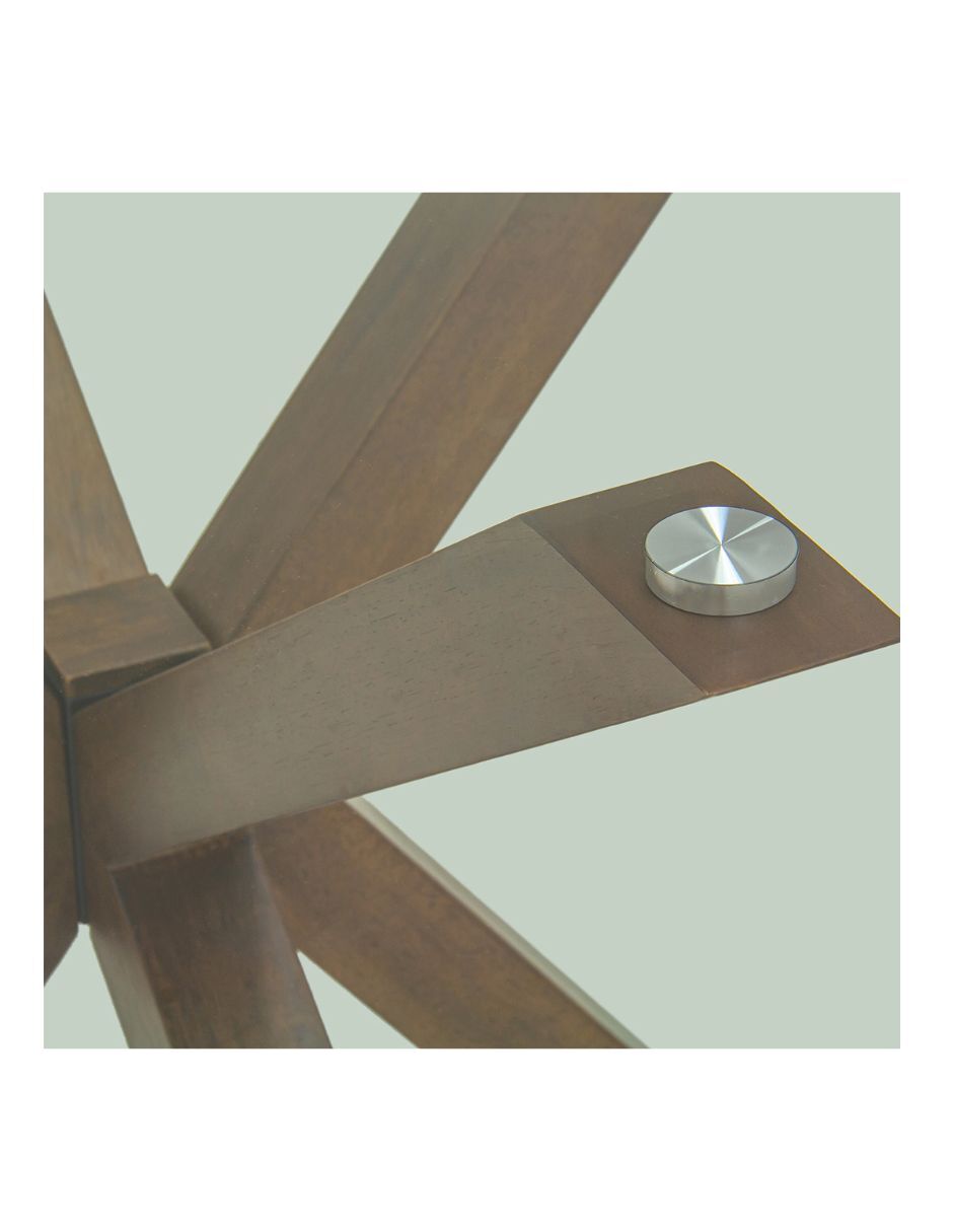 Mesa de comedor armable Zot 2
