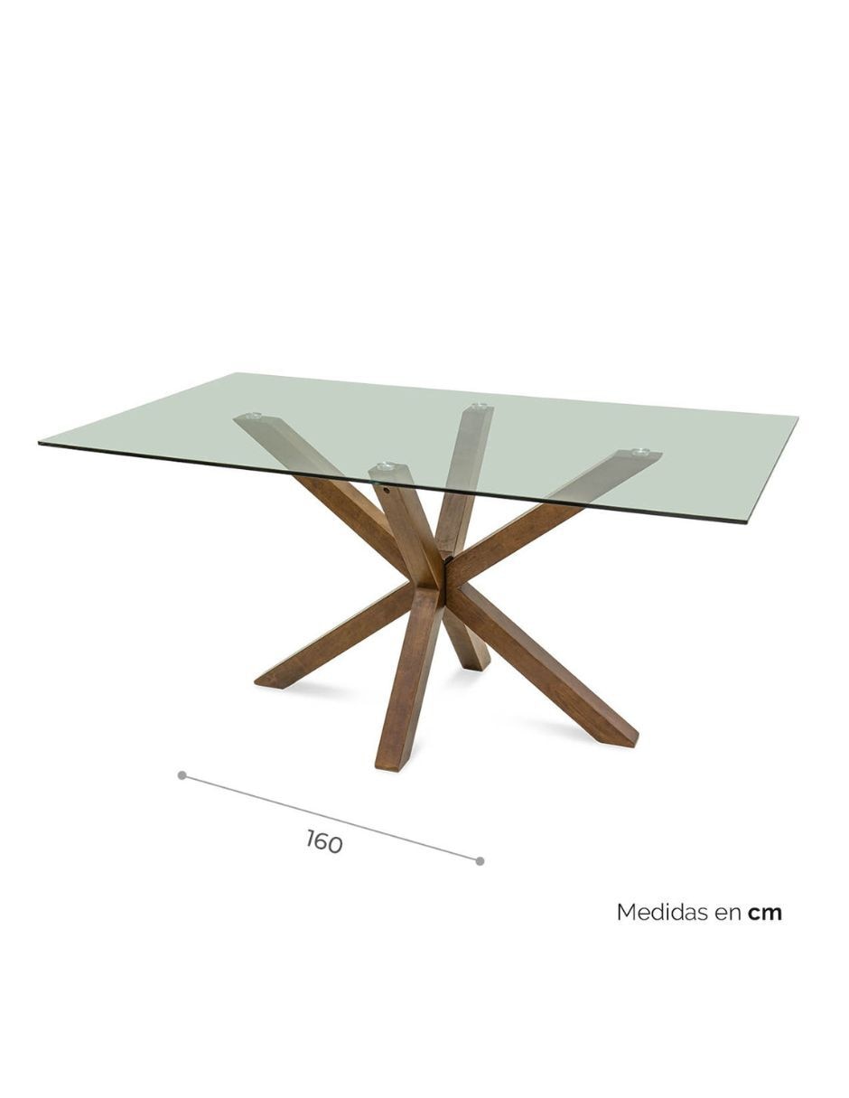 Mesa de comedor armable Zot 6