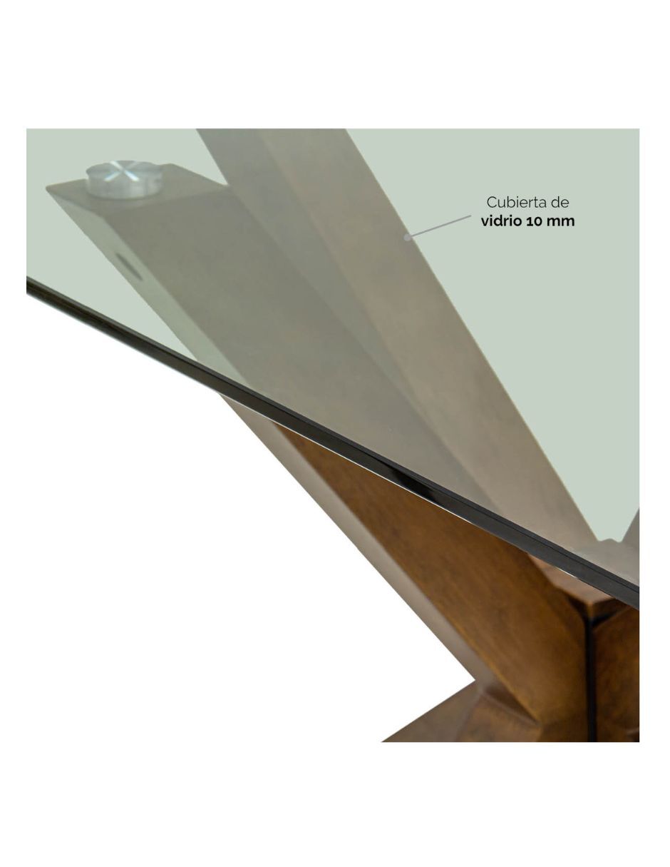 Mesa de comedor armable Zot 4