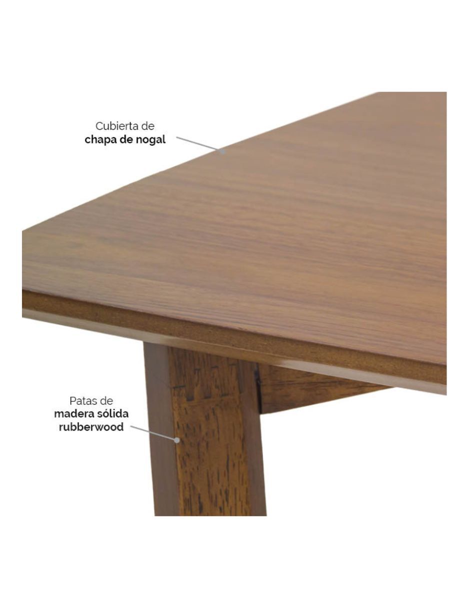 Mesa lateral armable Vime 4