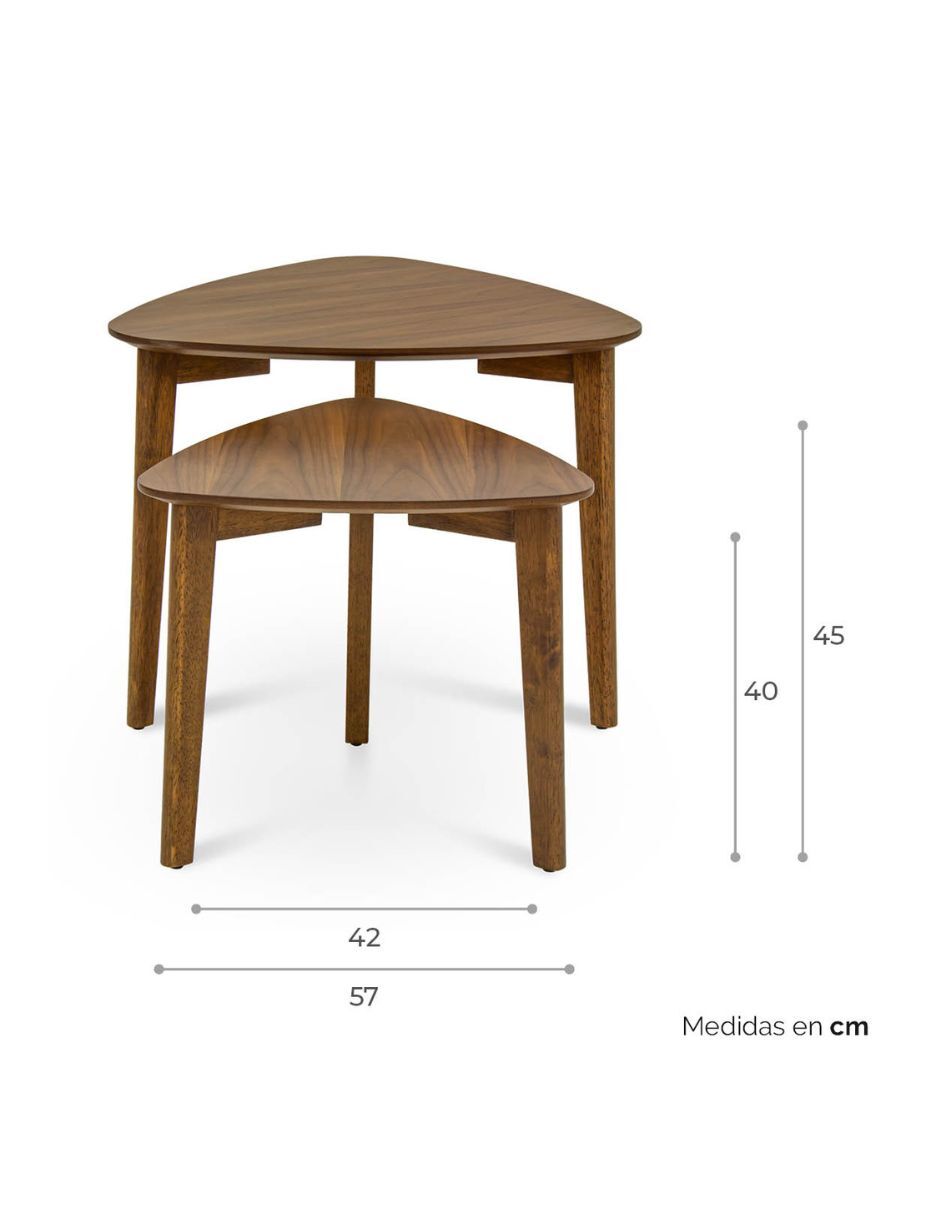Mesa nido armable Eik 6