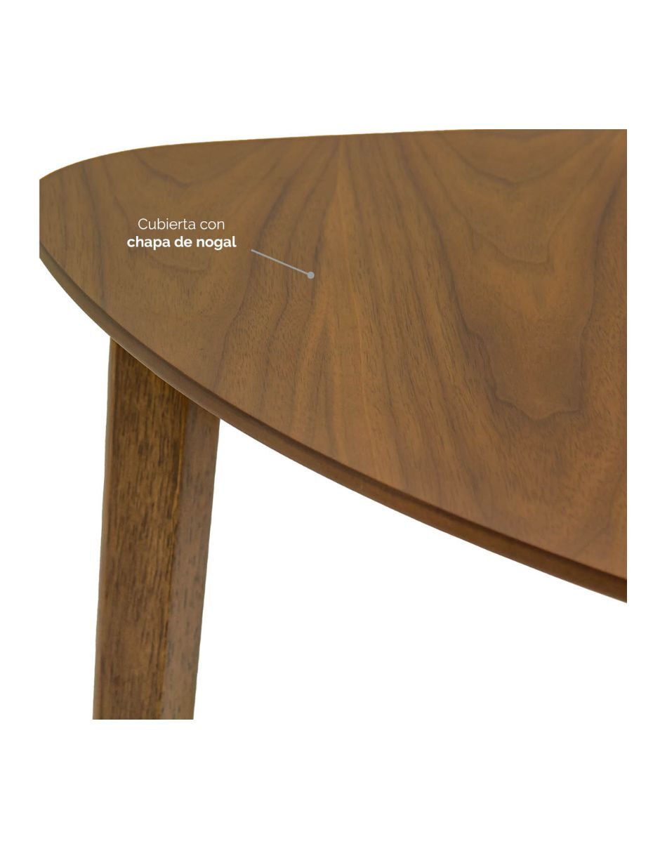 Mesa nido armable Eik 5