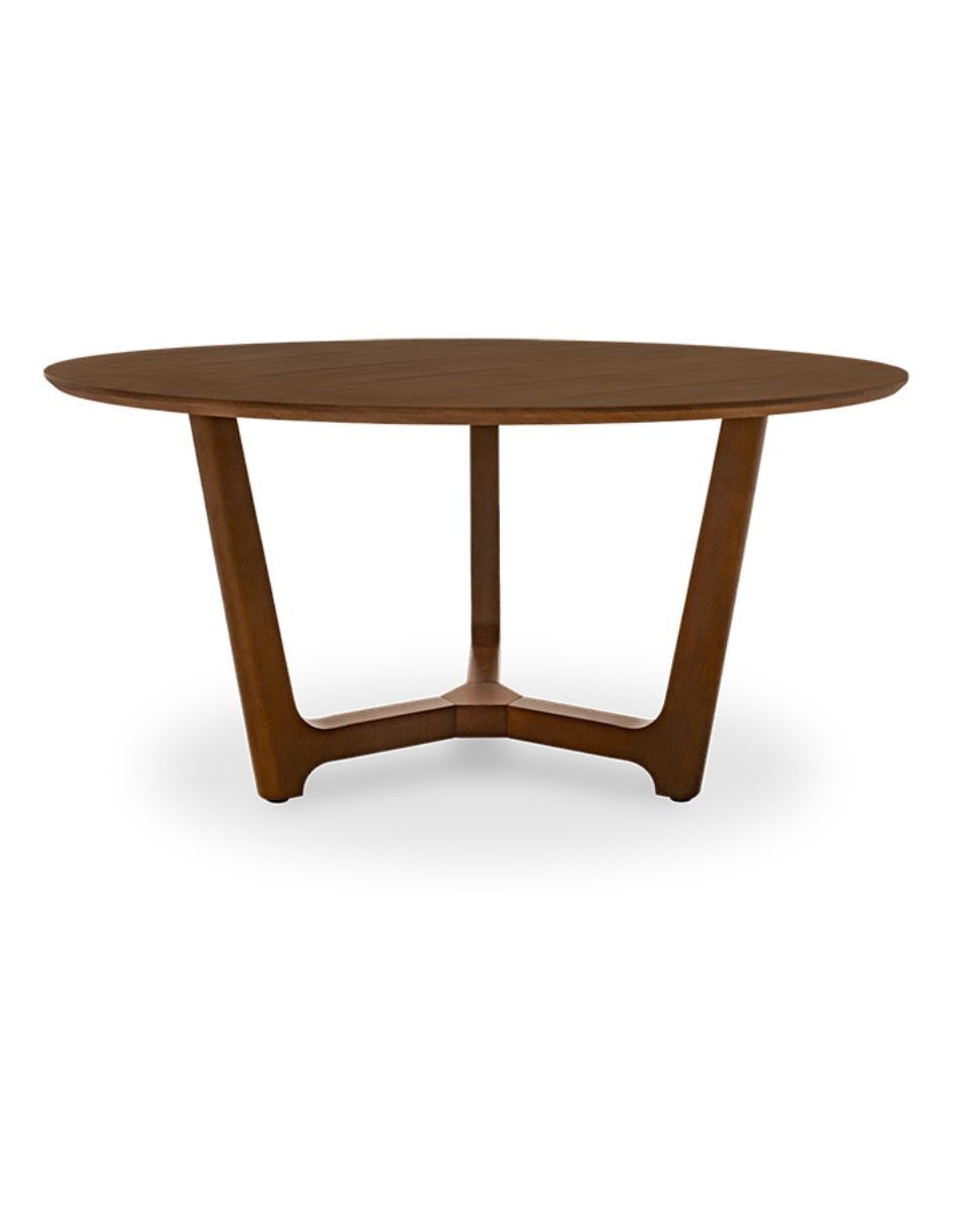 Mesa de comedor armable Ramik de madera Mesa de comedor armable Ramik de madera