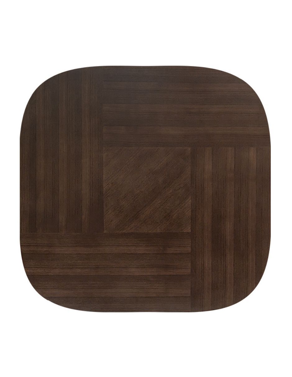 Mesa de comedor armable Nae de madera 2