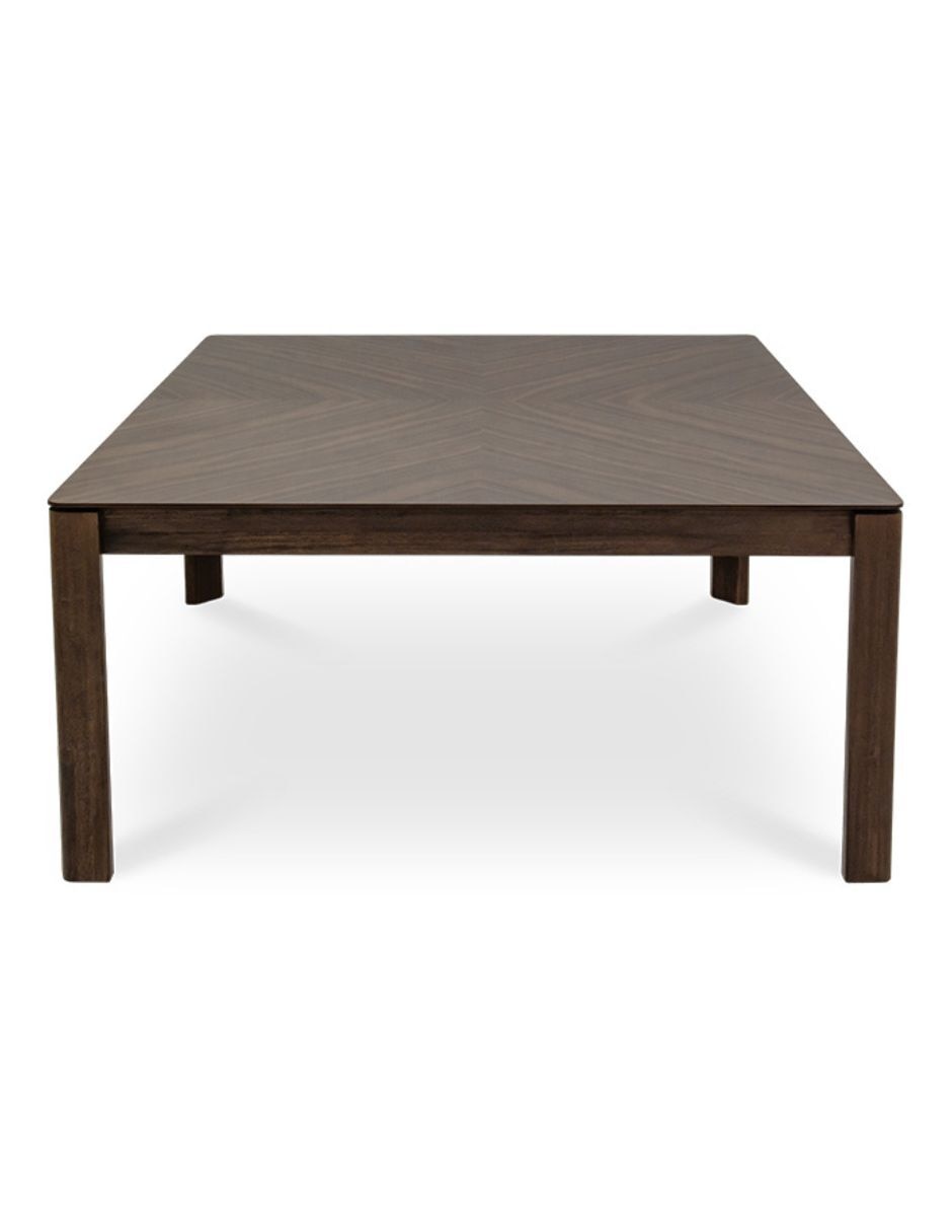 Mesa de comedor armable Biot de madera