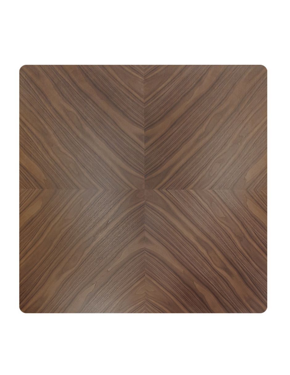 Mesa de comedor armable Biot de madera 2