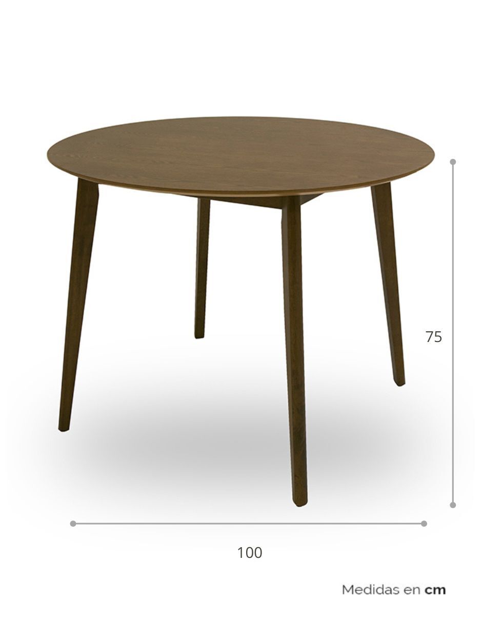Mesa de comedor armable Sae 4