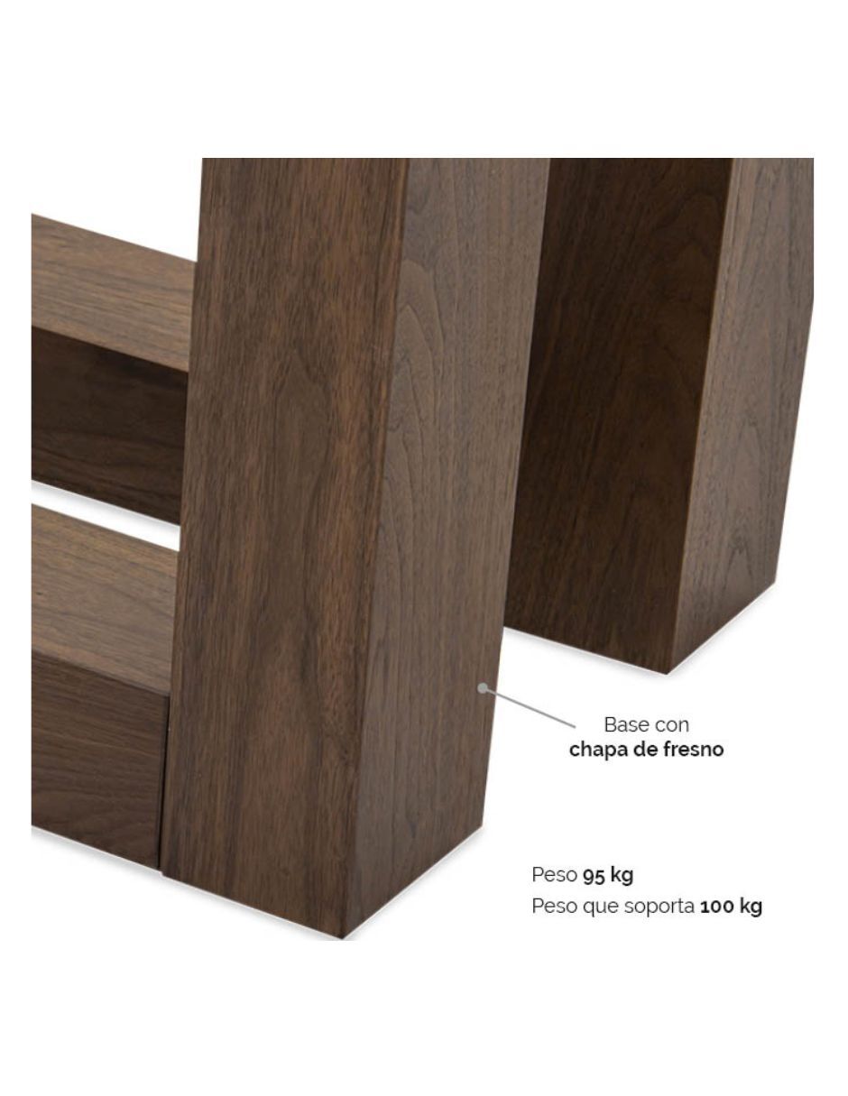 Mesa de comedor armable Avek 4