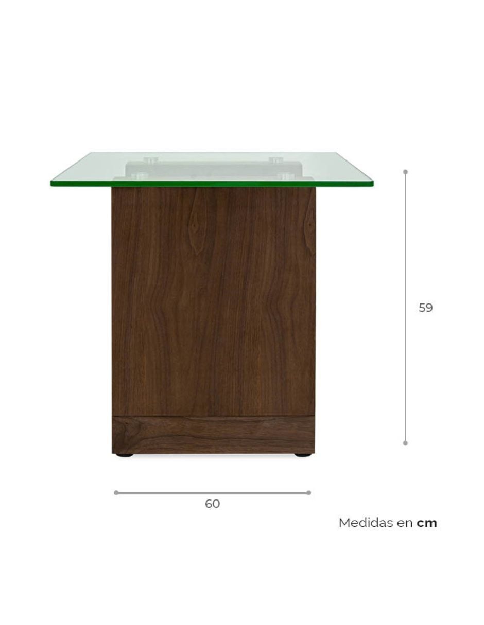 Mesa lateral armable Banik 6