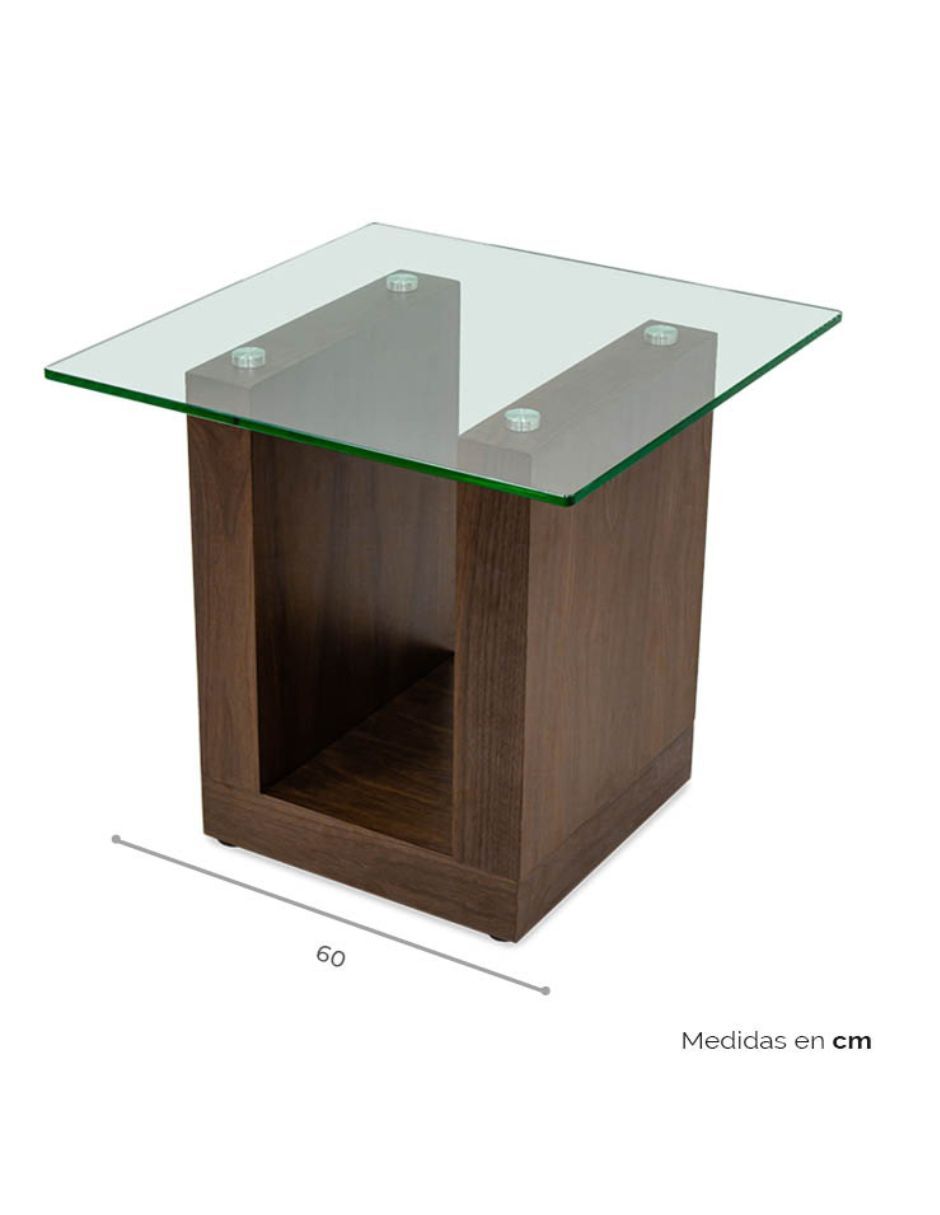 Mesa lateral armable Banik 7