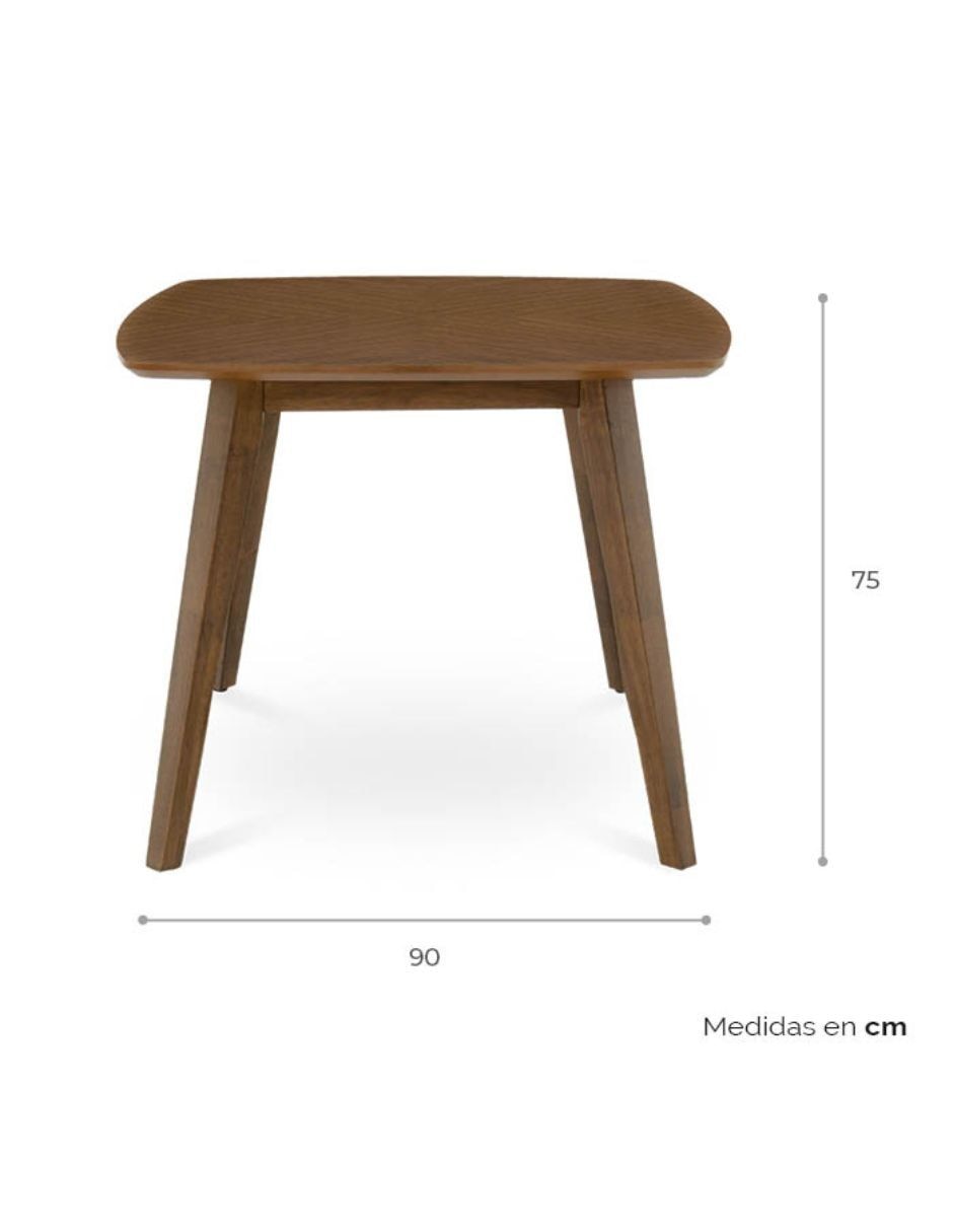 Mesa de comedor armable Tef 2