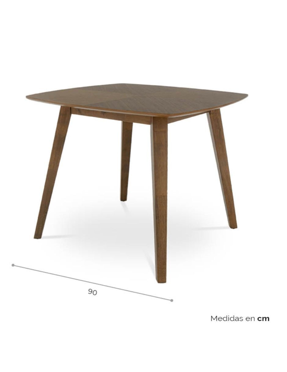 Mesa de comedor armable Tef 3