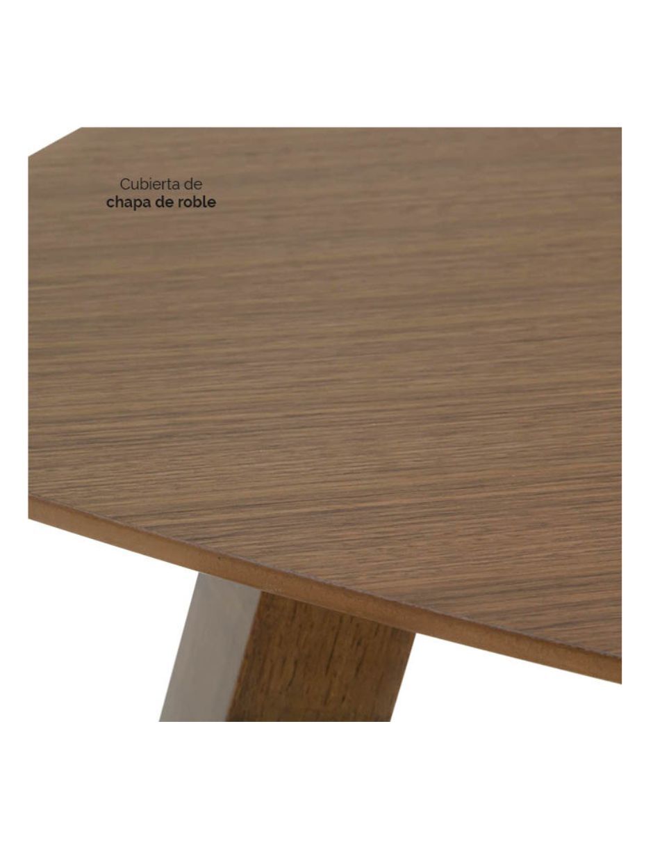 Mesa de comedor armable Tef 6